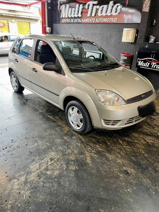 FORD FIESTA 1.6 MPI HATCH 8V FLEX 4P MANUAL